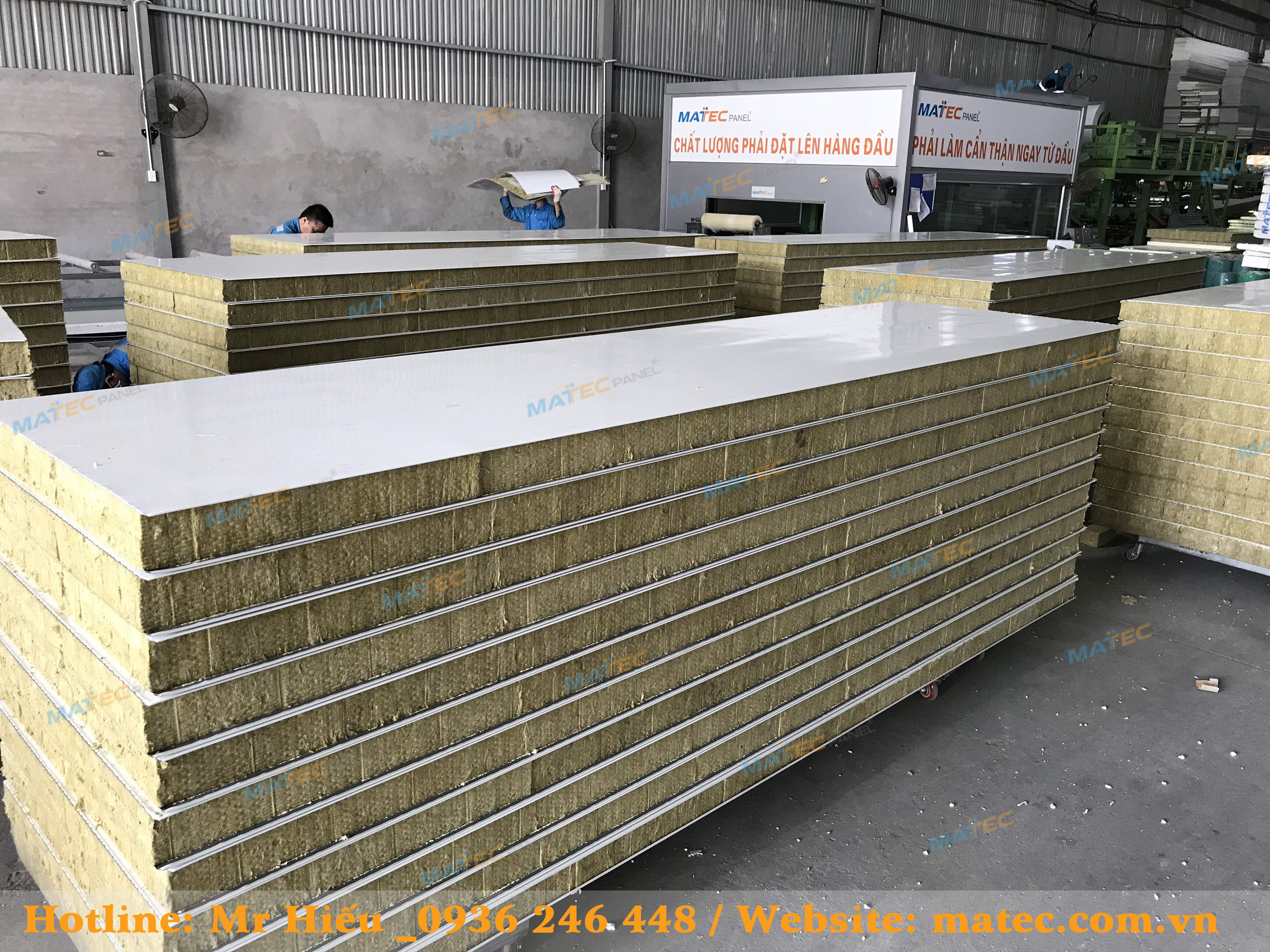 Ưu điểm của tấm v&aacute;ch Rockwool chống ch&aacute;y