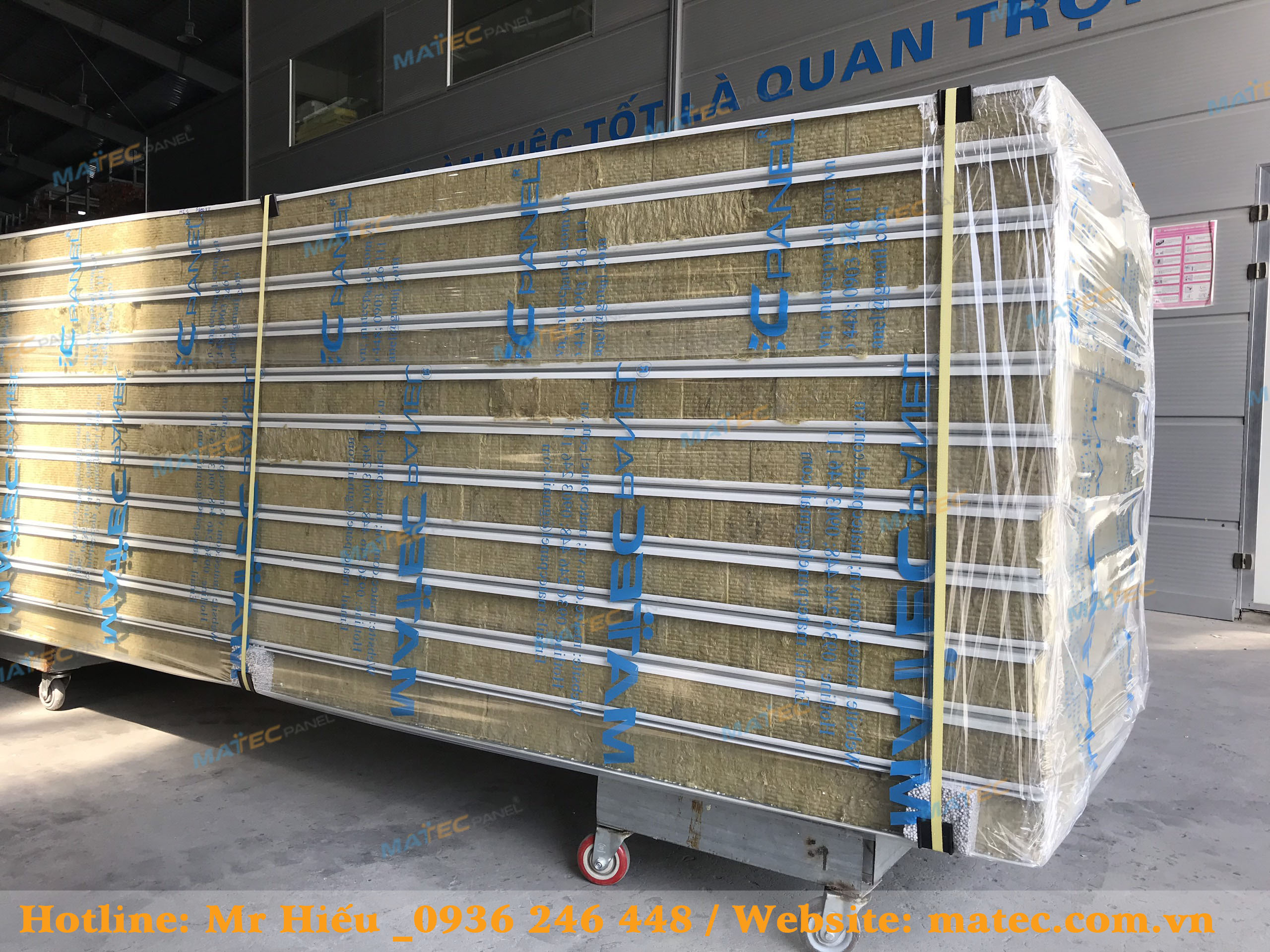 Tấm rockwool chống cháy là gì?