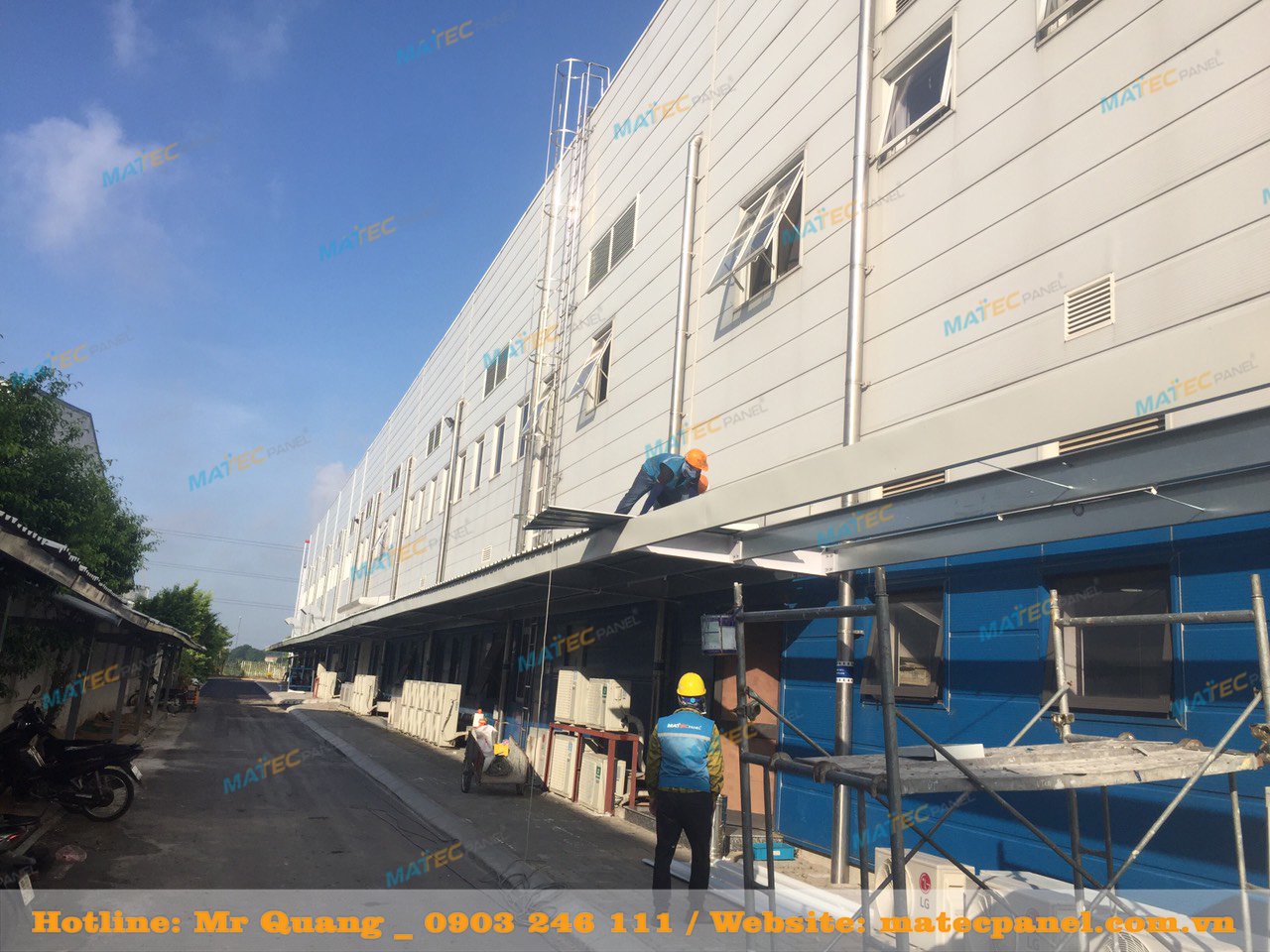 Nhu cầu sử dụng tấm panel chống ch&aacute;y hiện nay