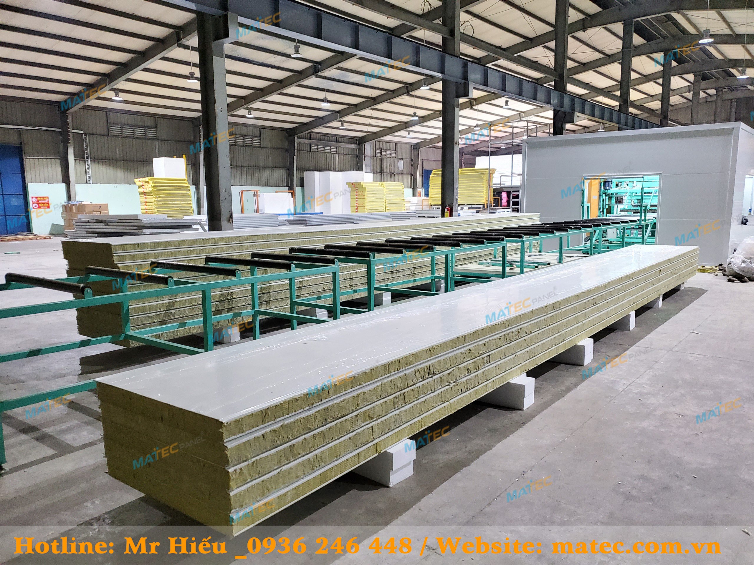 Panel bông khoáng có nhiều ưu điểm nổi bật