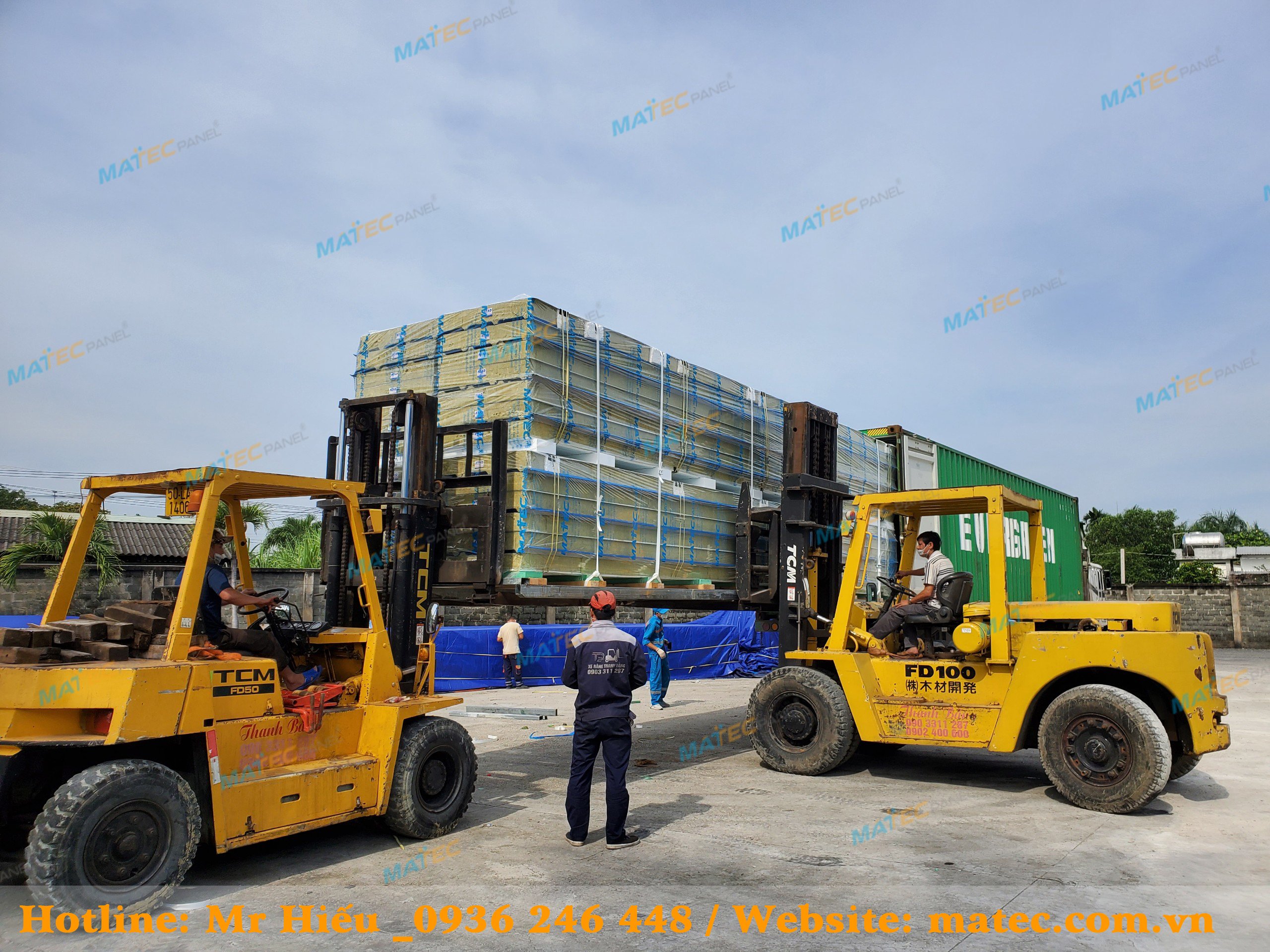 Ứng dụng của Panel Rockwool chống ch&aacute;y 