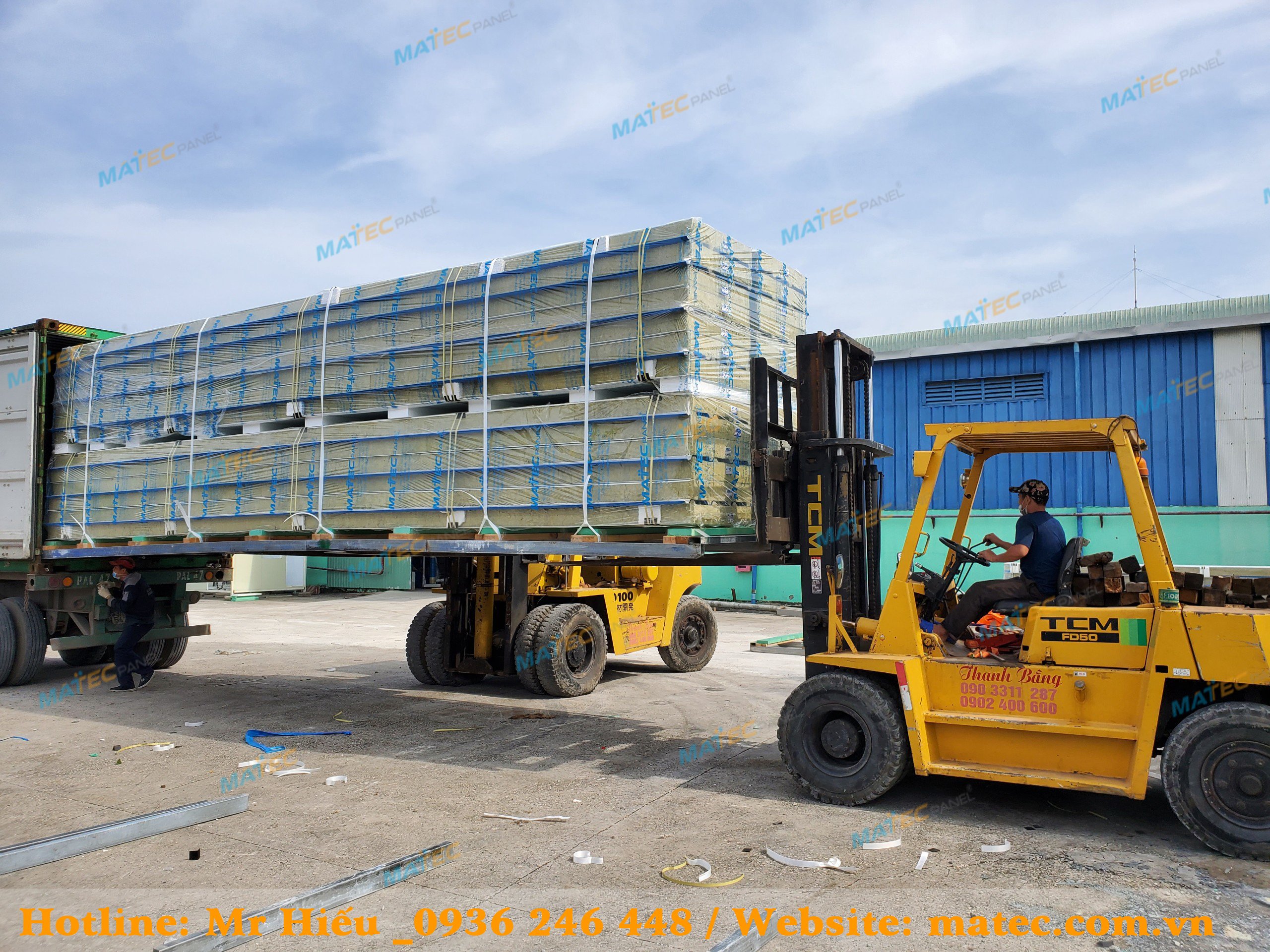 MatecPanel l&agrave; đơn vị cung cấp tấm rockwool chống ch&aacute;y uy t&iacute;n