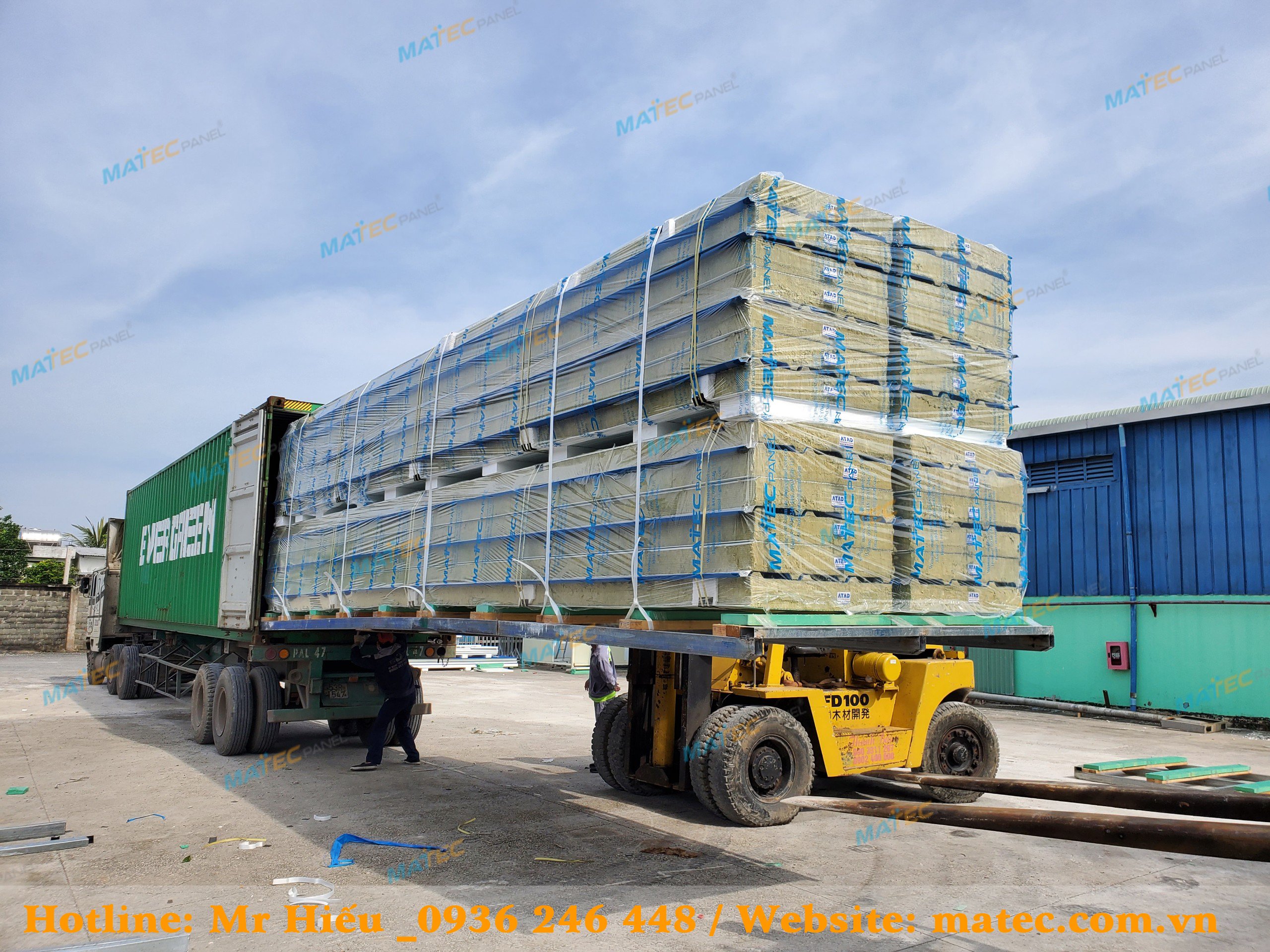 Nơi bán vách panel chống cháy 60 phút