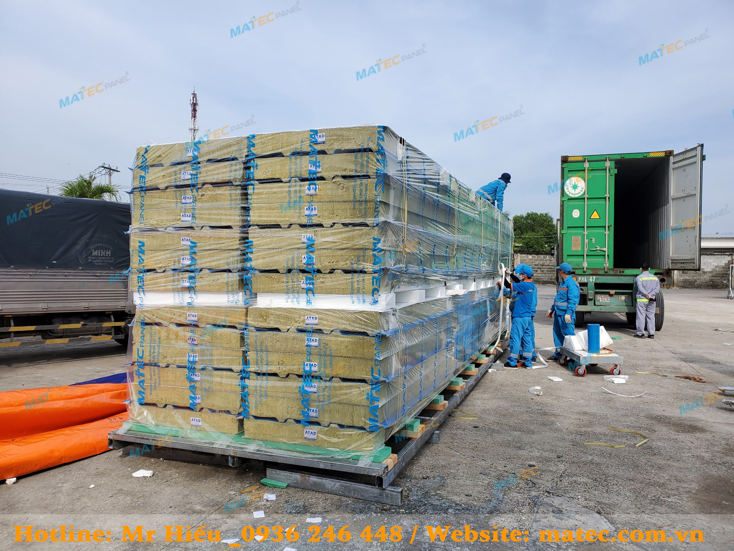 Cấu tạo của tấm Panel c&aacute;ch nhiệt Hồ Ch&iacute; Minh