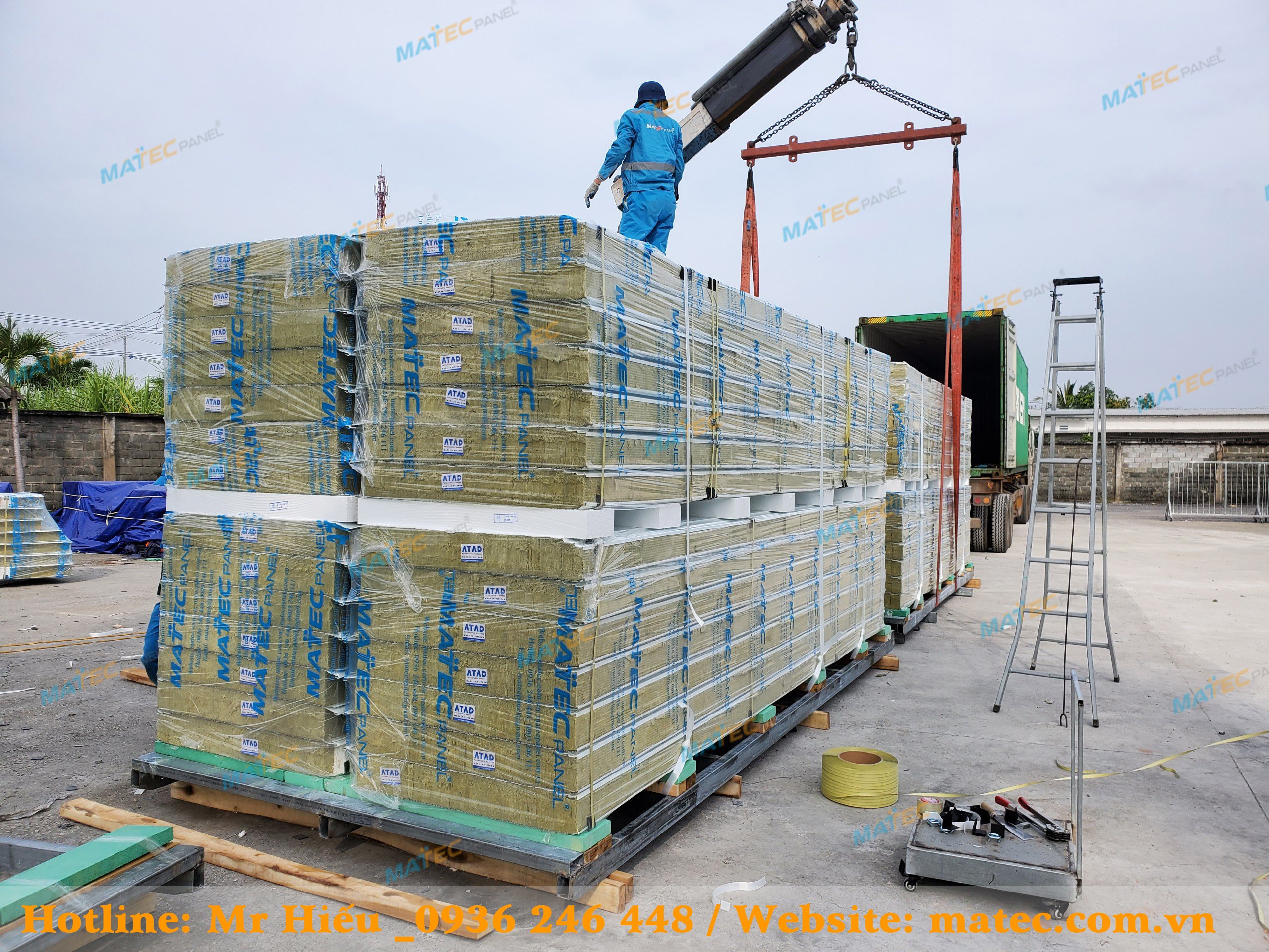 MatecPanel - Địa chỉ mua tấm v&aacute;ch panel chống ch&aacute;y uy t&iacute;n