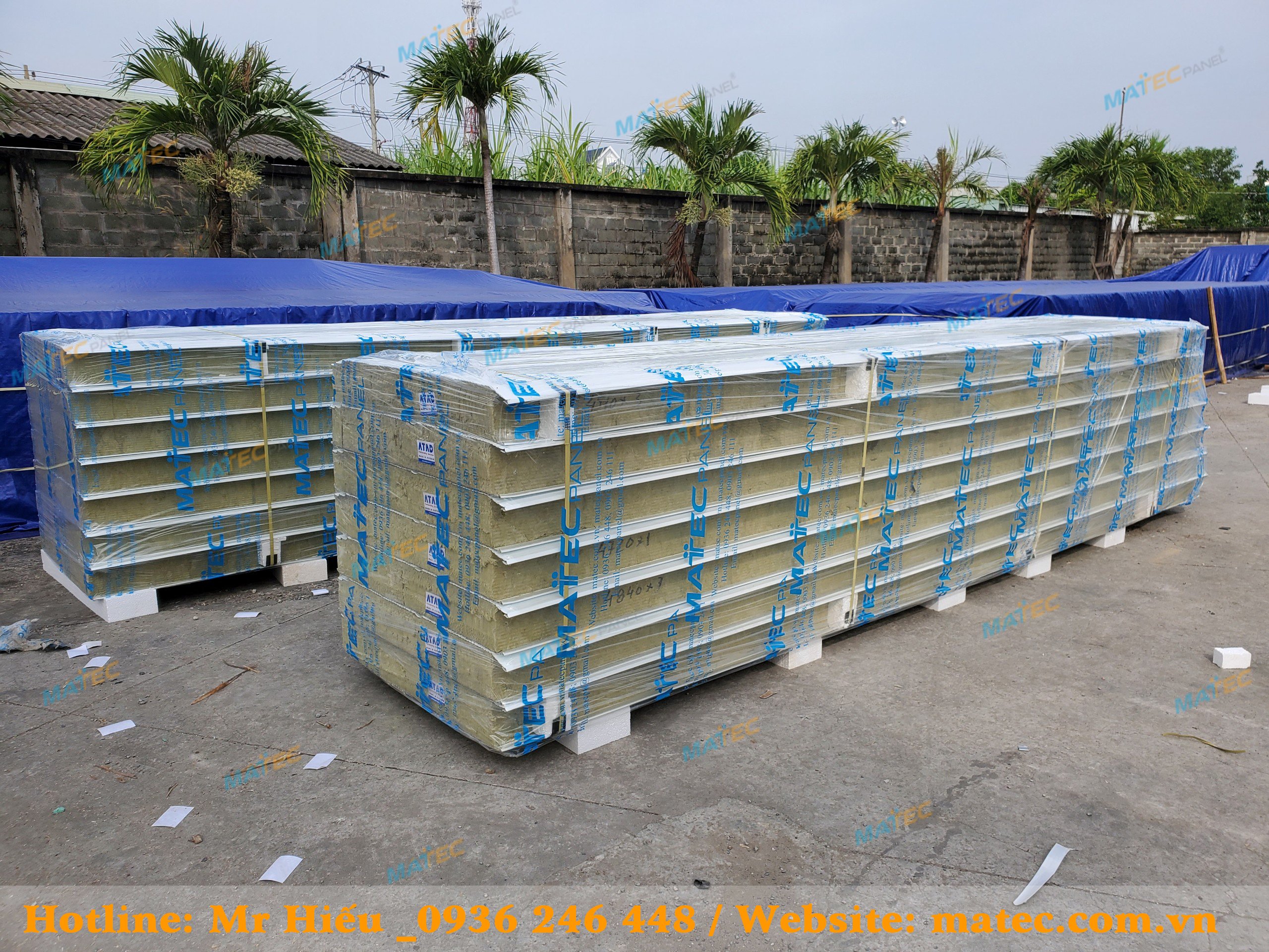 Rockwool chống cháy - Loại vật liệu nhẹ thân thiện với môi trường