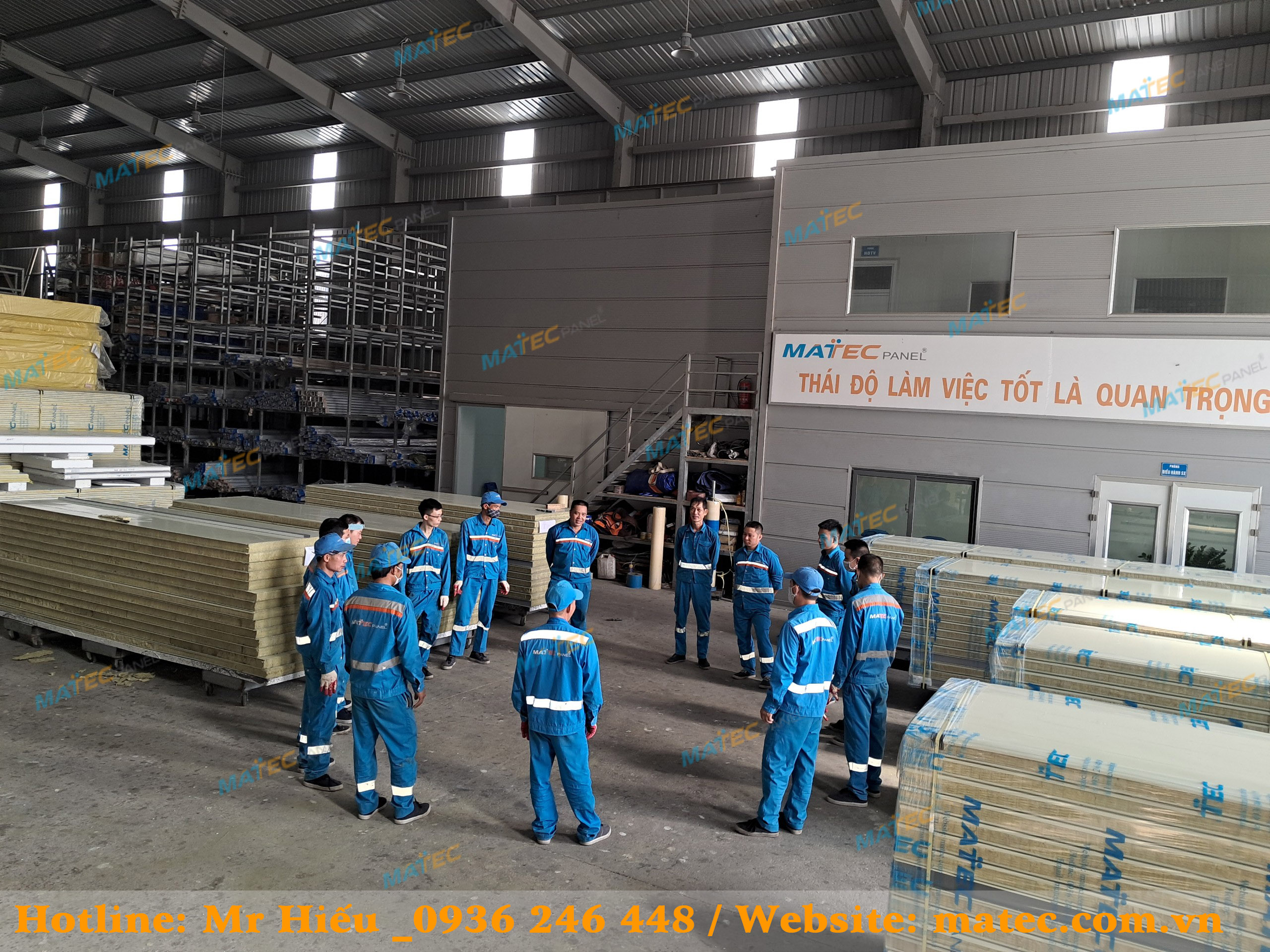 Matec Panel - Địa chỉ đ&aacute;ng tin cậy 