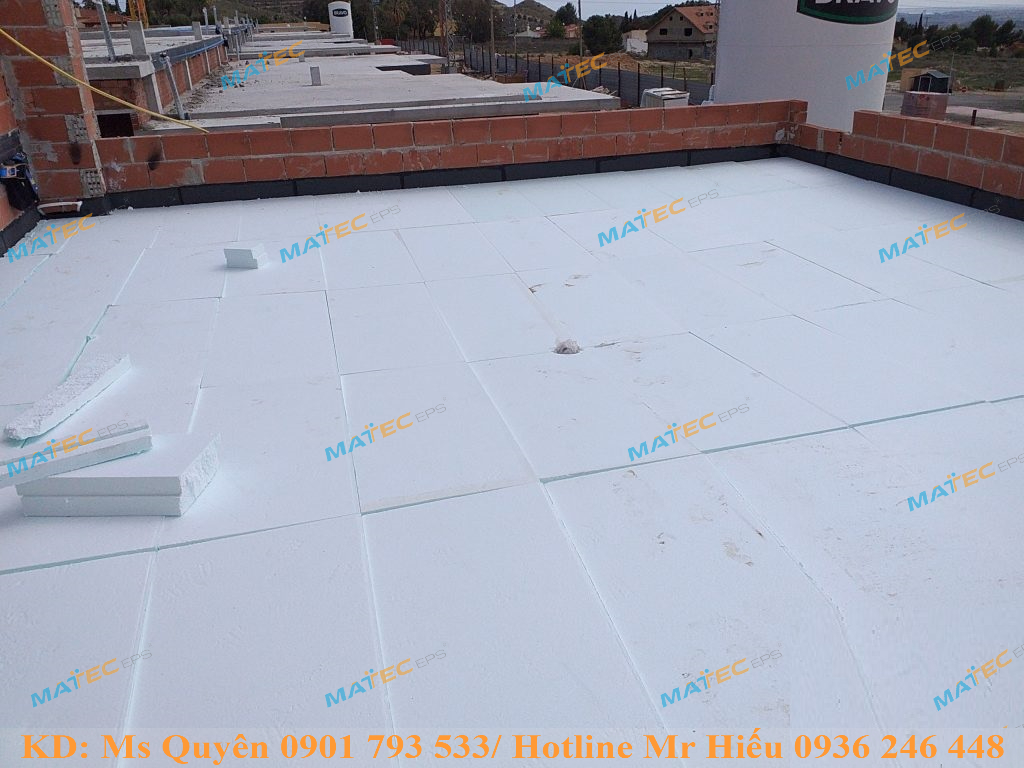 Xốp cứng t&ocirc;n nền chất lượng cao 