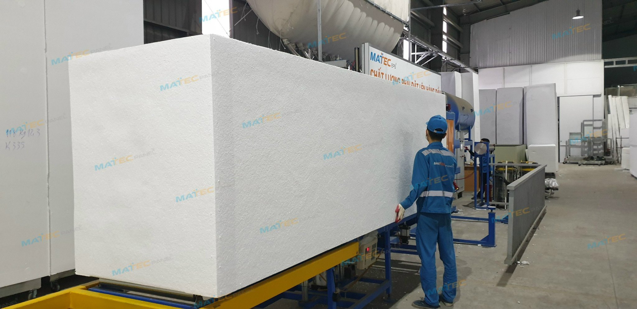 Xốp EPS t&ocirc;n nền