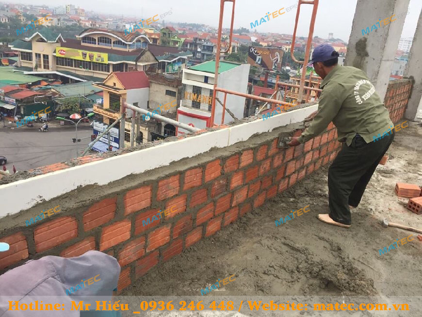 Ốp, l&oacute;t tường chống n&oacute;ng 