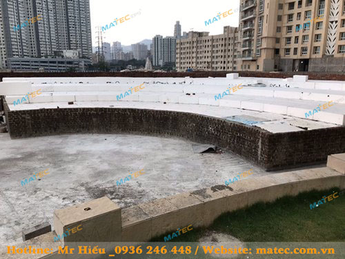 xốp đổ b&ecirc; t&ocirc;ng