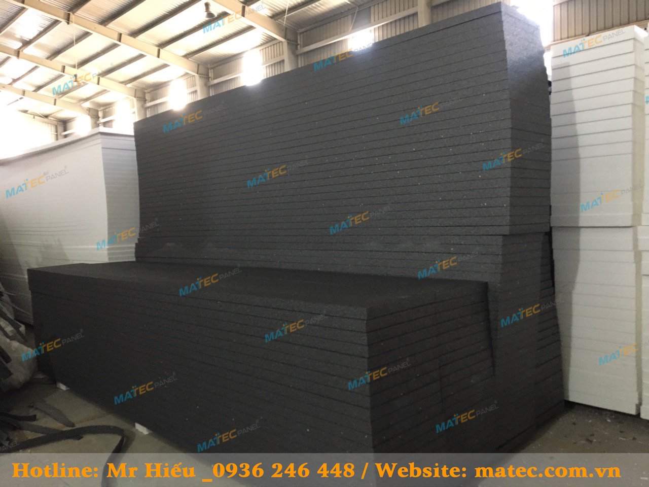 Cấu tạo của xốp cứng tôn nền