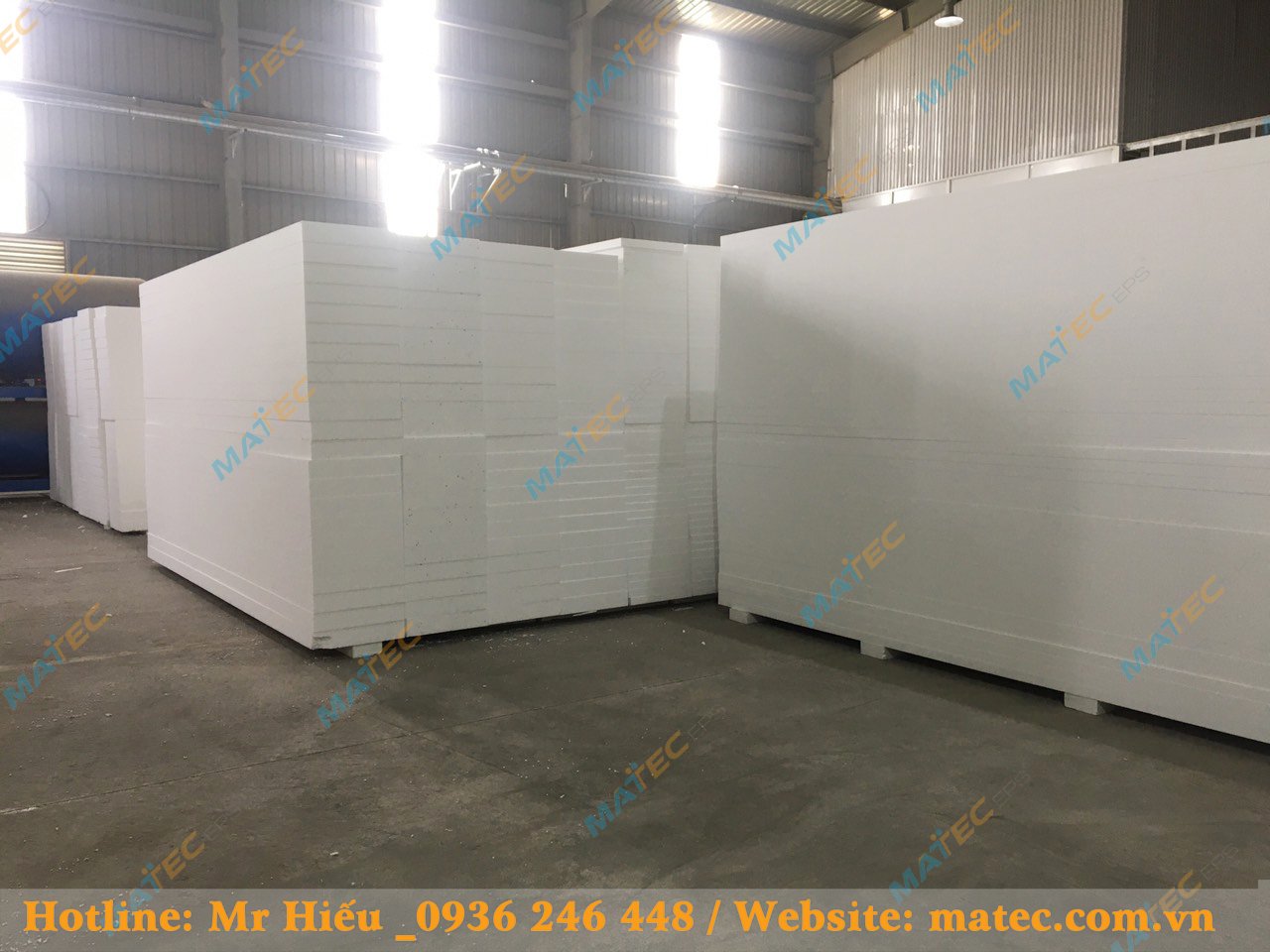 Xốp cứng t&ocirc;n nền cho nhiều ưu điểm vượt trội