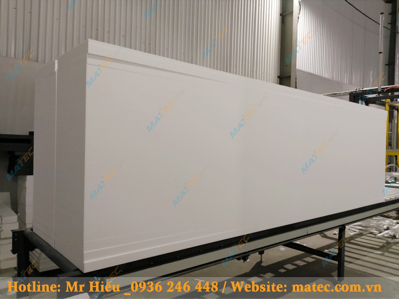 Tấm xốp chống nóng hạt trắng