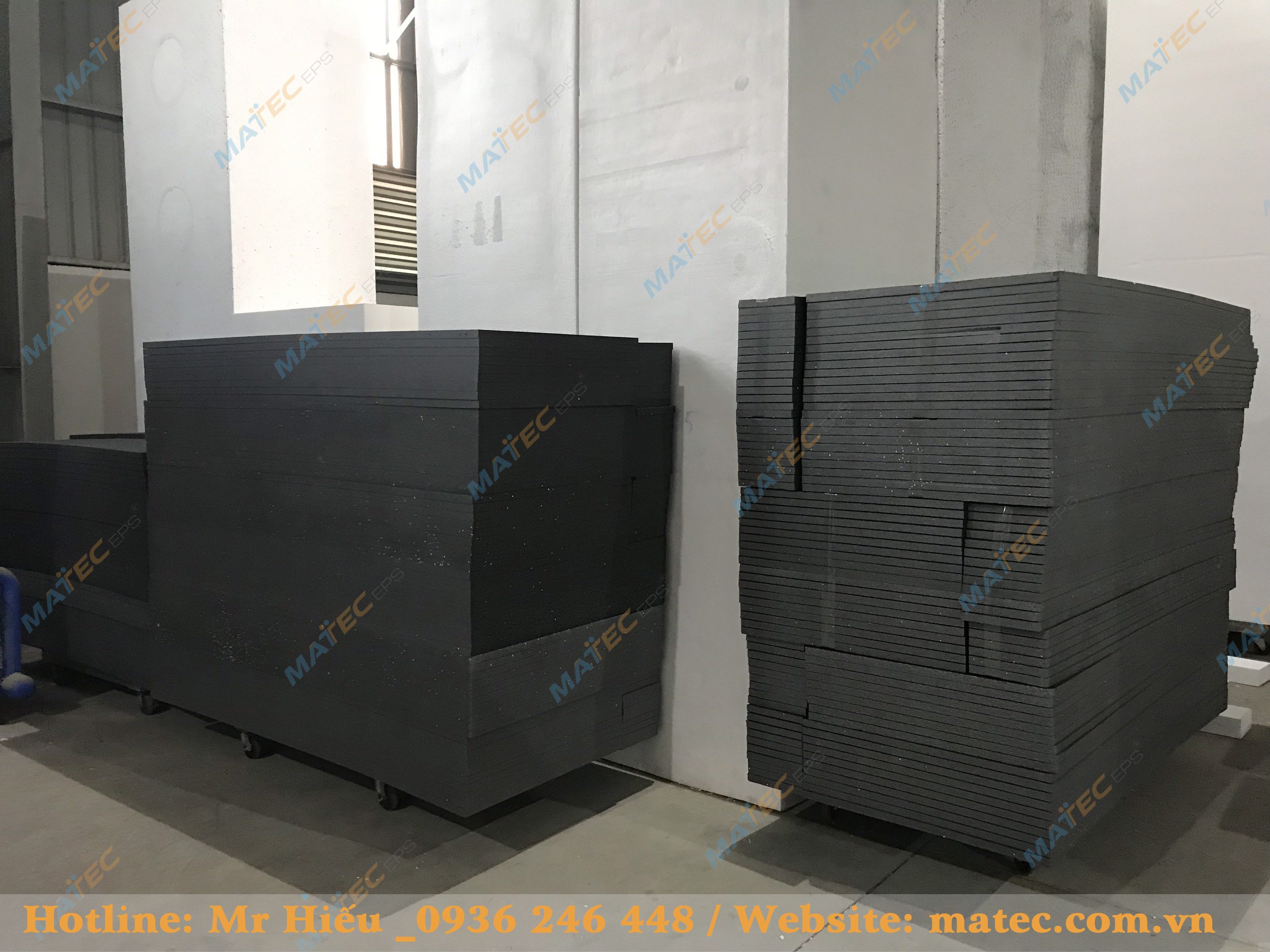 Sản phẩm xốp EPS chất lượng cao 