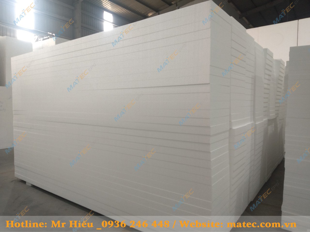 Cấu tạo của xốp cứng t&ocirc;n nền