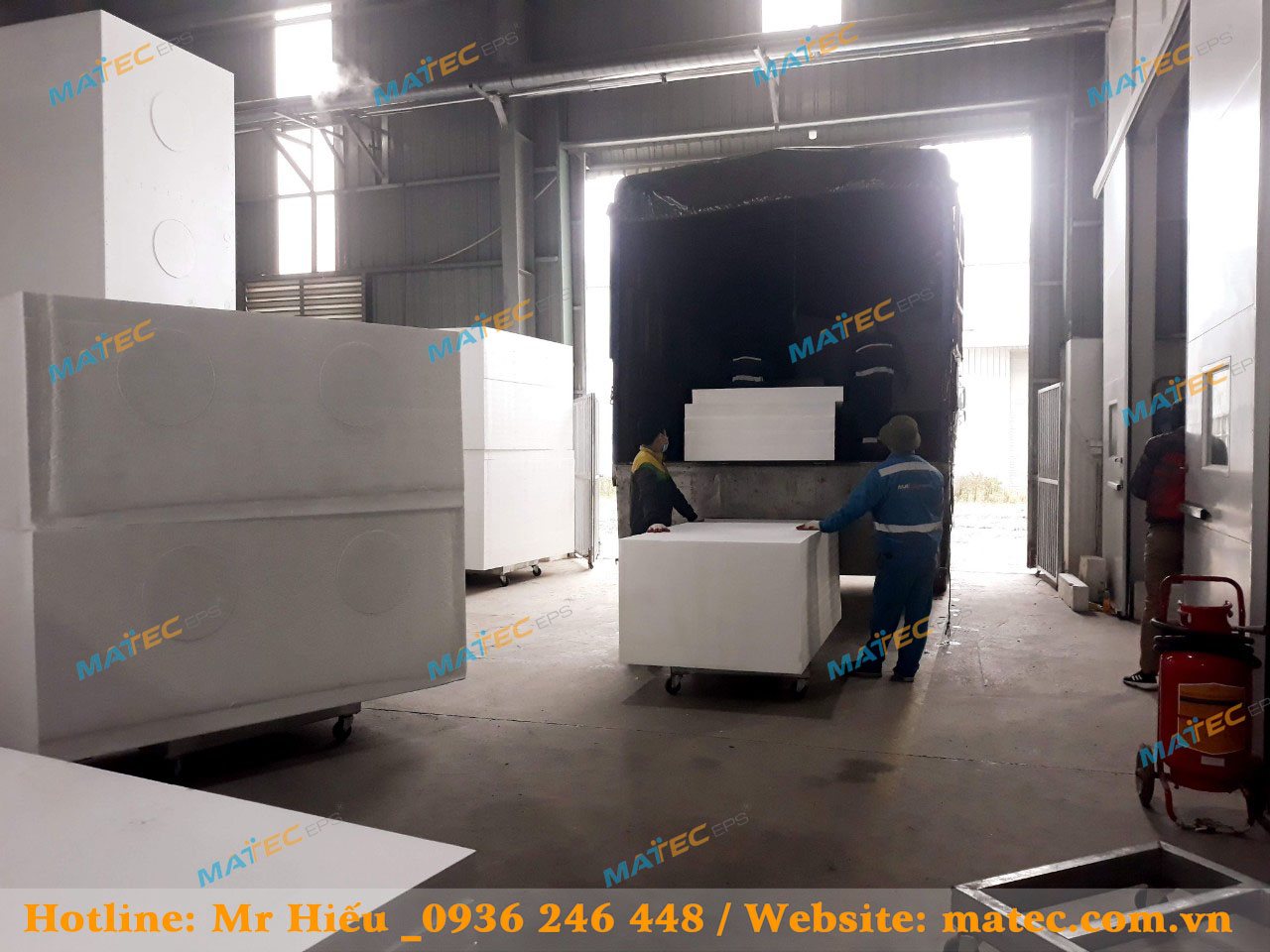 Matec EPS xuất xốp