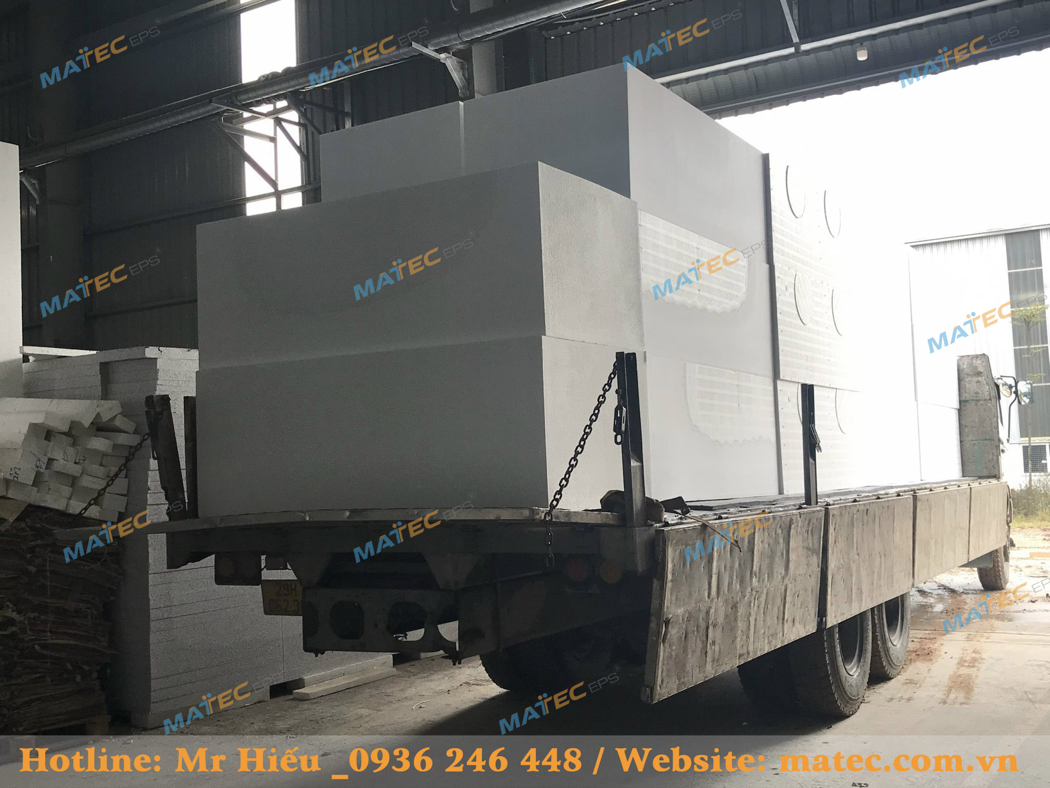 Eps chống cháy lan tỷ trọng cao