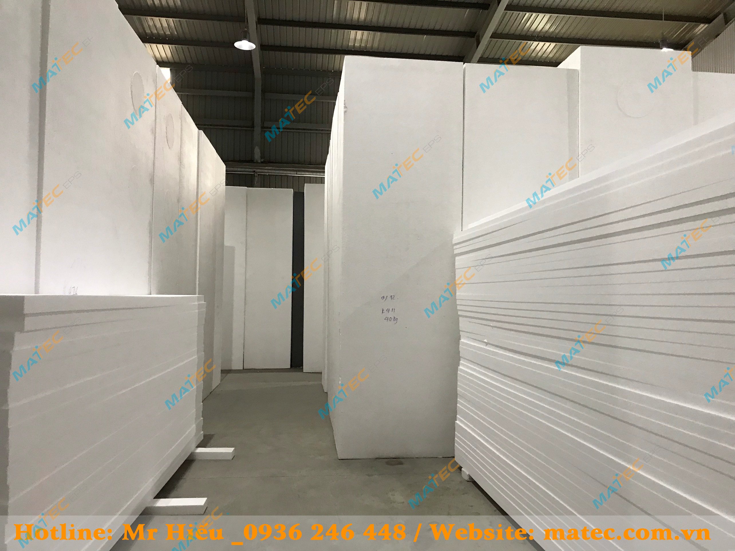 Tấm xốp EPS được ưa chuộng sử dụng hơn cả