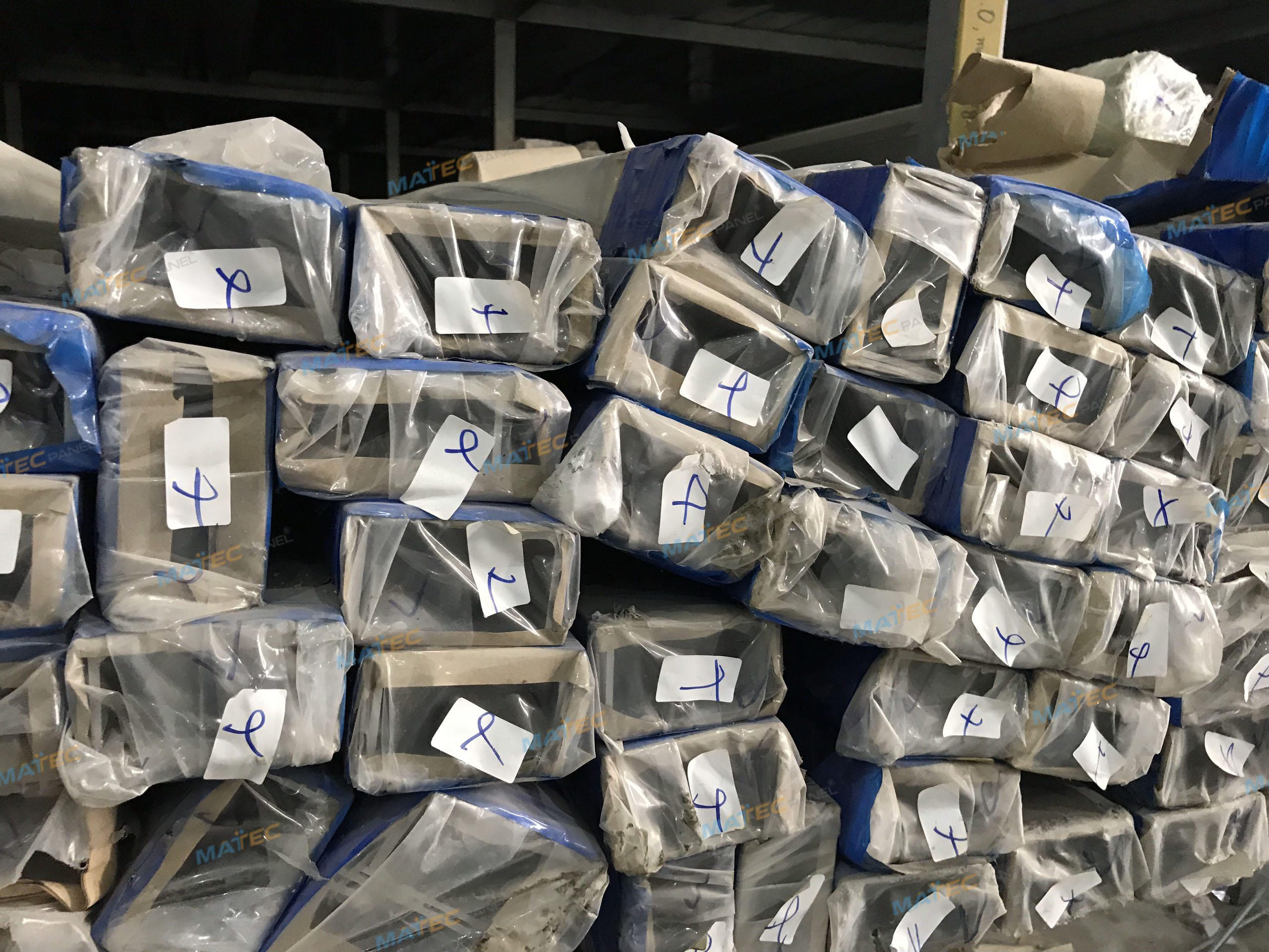 phụ kiện nh&ocirc;m cho panel