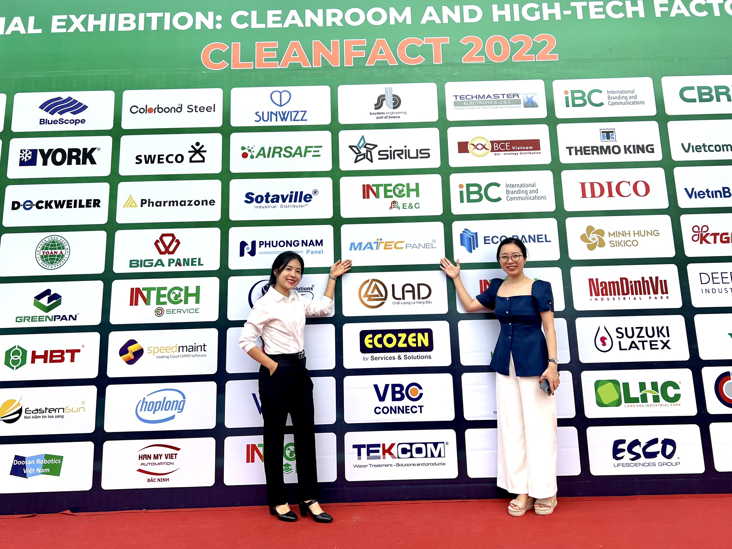 MatecPanel g&oacute;p mặt tại triển l&atilde;m Quốc tế CLEANFACT 