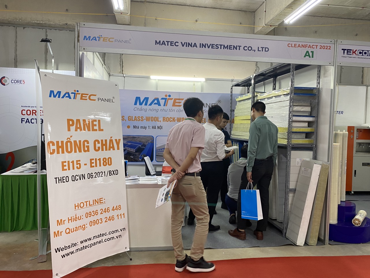 Gian h&agrave;ng của MatecPanel