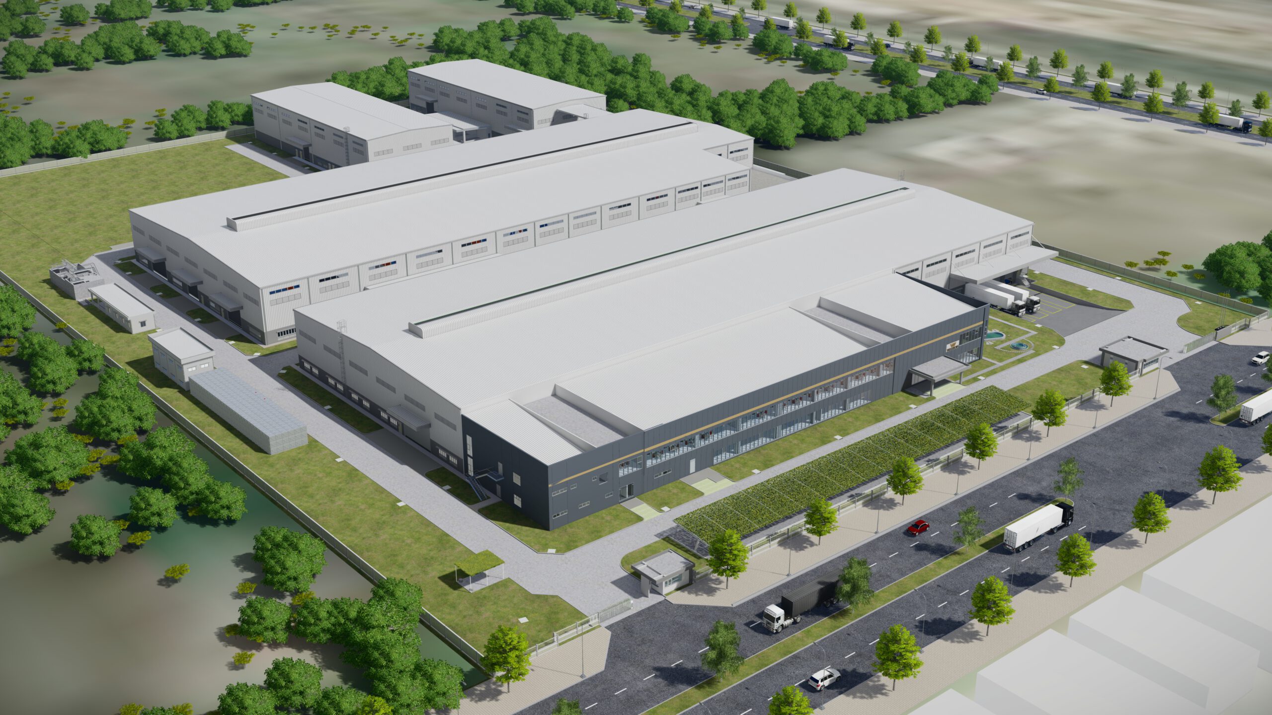 Dự án Trelleborg Marine & Infrastructure Factory Vũng Tàu