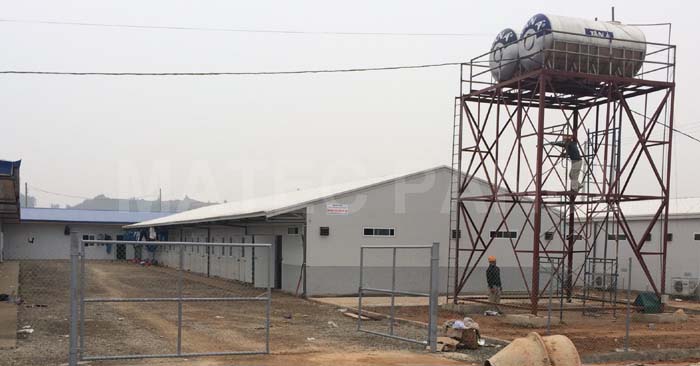 Khu nhà ở cán bộ, công nhân PVC-MS-Dự án Nhà máy lọc hóa dầu Nghi Sơn
