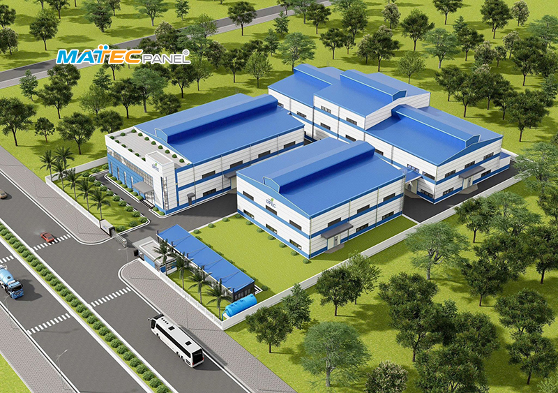 Dự án Nhà máy gia công nhựa DPEC Ninh Bình