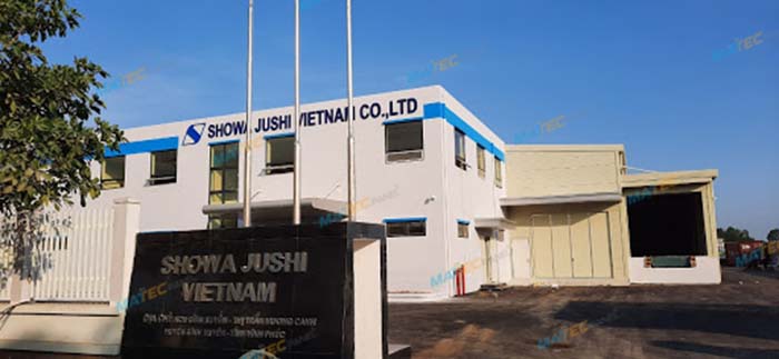 Dự án Showa Jushi Việt nam - Khu công nghiệp Bình Xuyên, Vĩnh Phúc