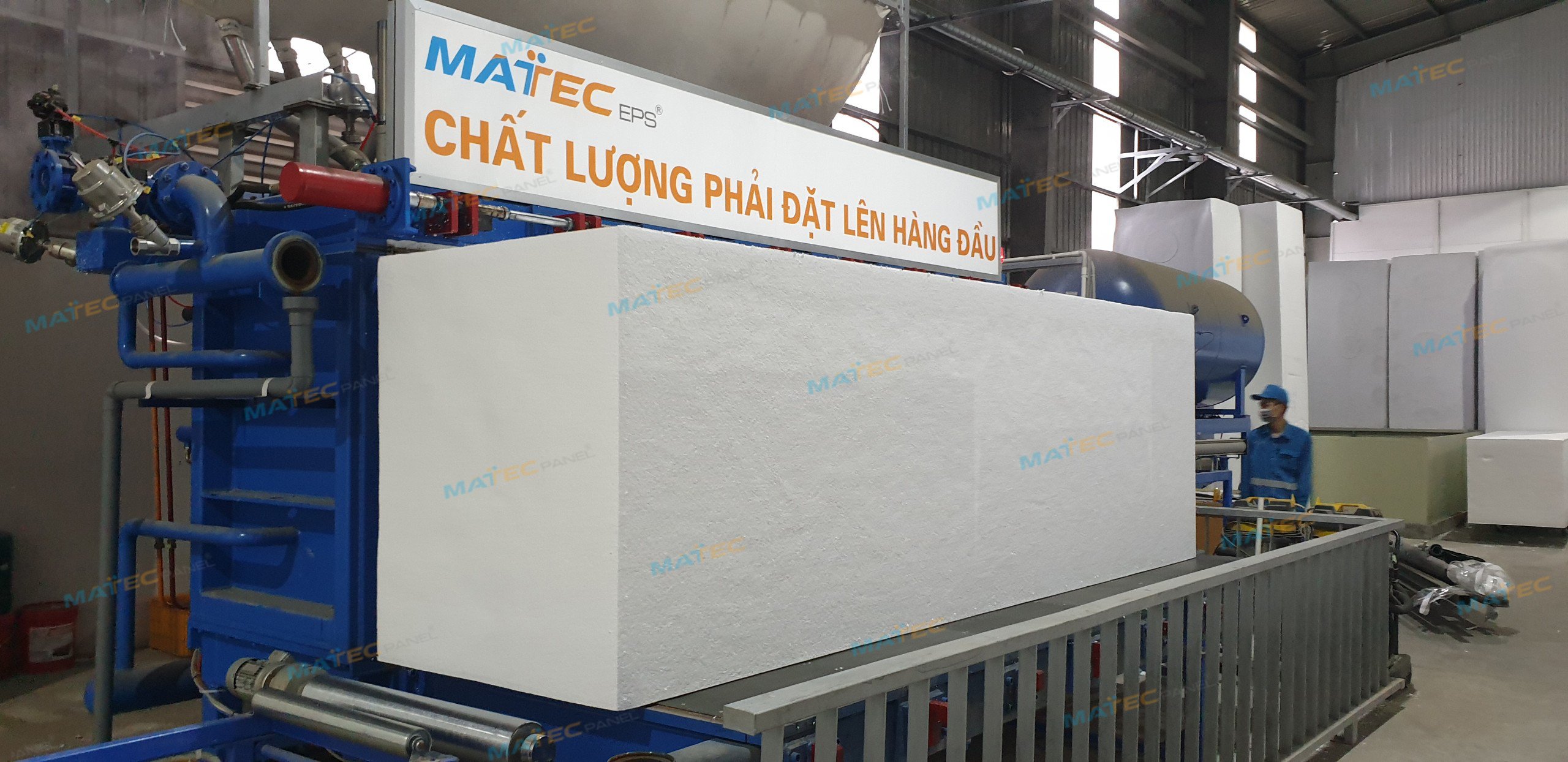 Chuyên cung cấp mốp xốp xps tại Hà Nội | Mốp xốp xps Matec Panel