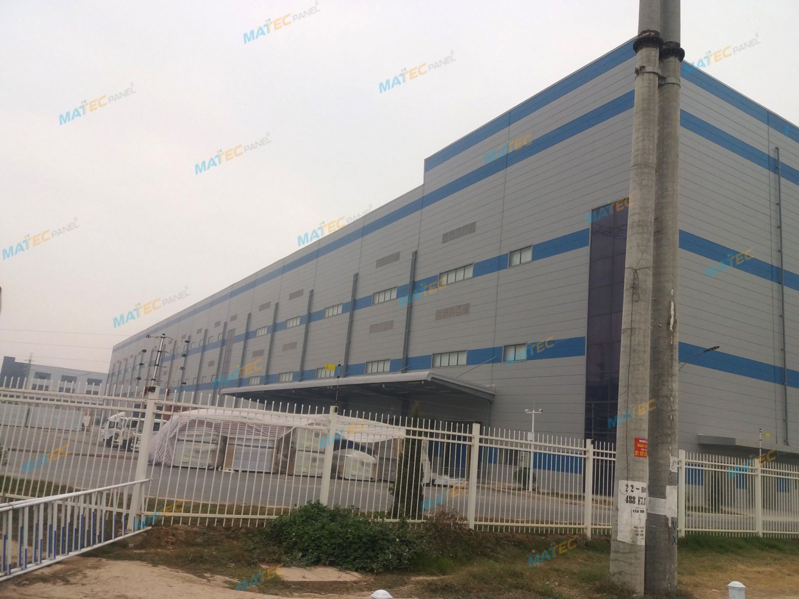 Dự án Nhà máy Luxshare-ICT Bắc Giang