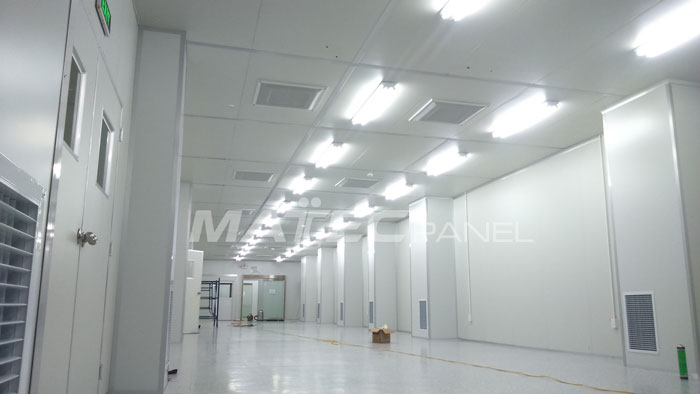 Tấm vách ngăn trần thả panel bông thủy tinh