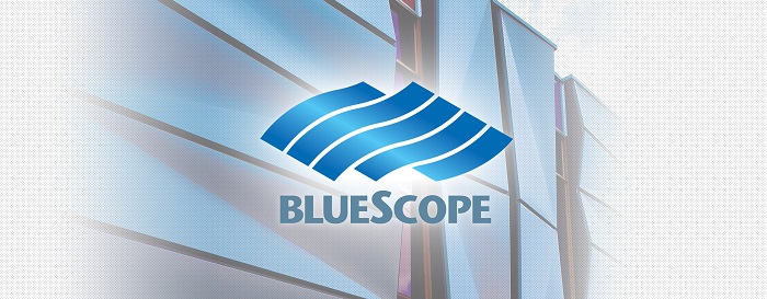 Thép mạ màu cao cấp BlueScope