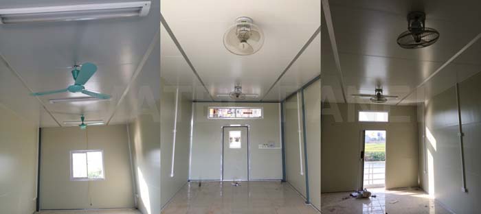 Nhà lắp ghép một tầng