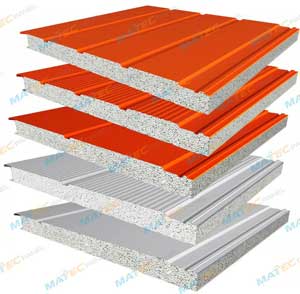 Tấm vách bao Panel EPS