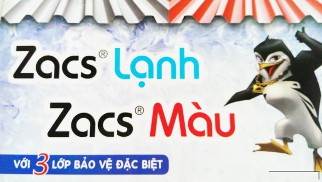 Zacs giảm nhiệt là gì